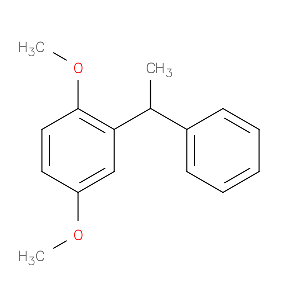 1,4-DIMETHOXY-2-(1-PHENYL-ETHYL)-BENZENE