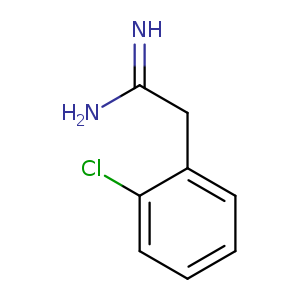 2-(2-CHLORO-PHENYL)-ACETAMIDINE