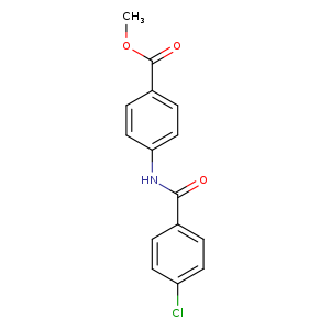 methyl 4-[(4-chlorobenzoyl)amino]benzoate