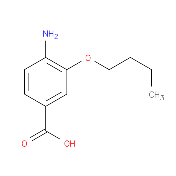 4-amino-3-butoxybenzoic acid
