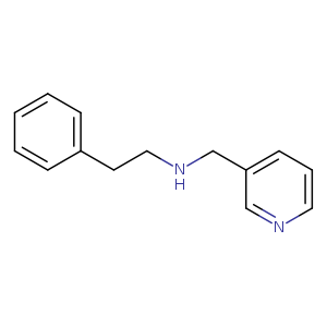 (2-Phenylethyl)(pyridin-3-ylmethyl)amine