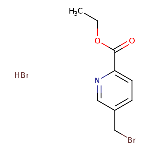 ethyl 5-(bromomethyl)pyridine-2-carboxylate hydrobromide