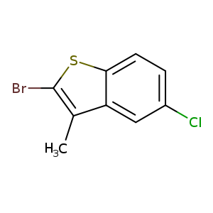 2-Bromo-5-chloro-3-methylbenzo[b]thiophene