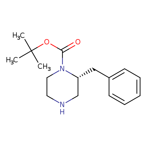 (R)-tert-Butyl 2-benzylpiperazine-1-carboxylate