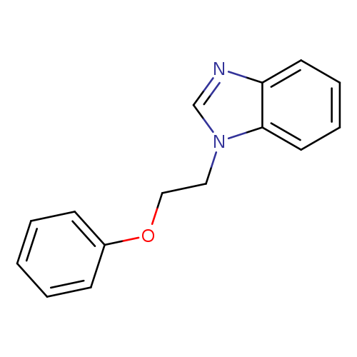 1-(2-phenoxyethyl)-1H-benzimidazole