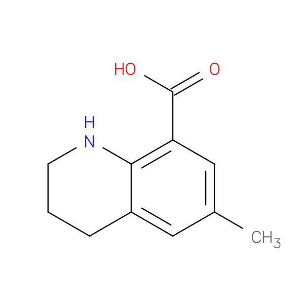6-Methyl-1,2,3,4-tetrahydroquinoline-8-carboxylic acid