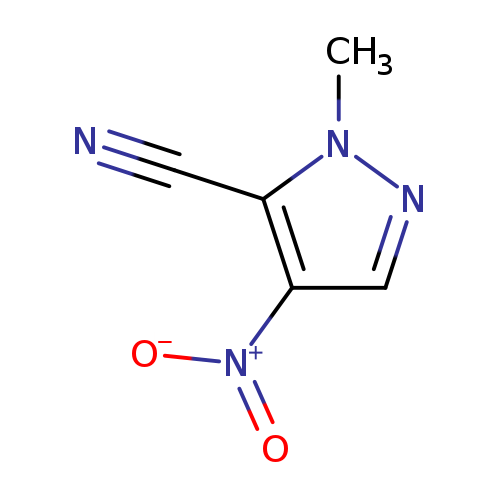 1-Methyl-4-nitro-1H-pyrazole-5-carbonitrile