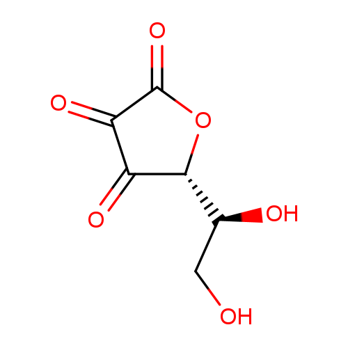 L-threo-2,3-Hexodiulosonic acid, g-lactone