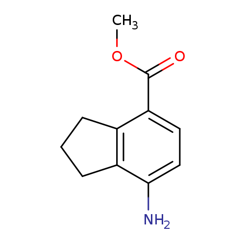 Methyl 7-amino-2,3-dihydro-1H-indene-4-carboxylate