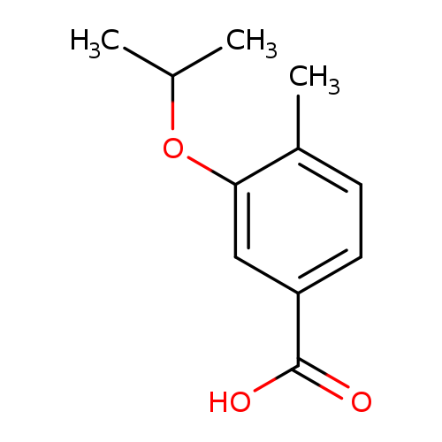 4-Methyl-3-(1-methylethoxy)benzoic acid