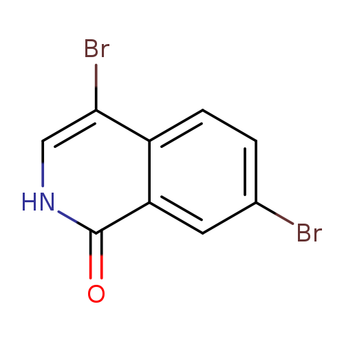 4,7-DIBROMO-1,2-DIHYDROISOQUINOLIN-1-ONE