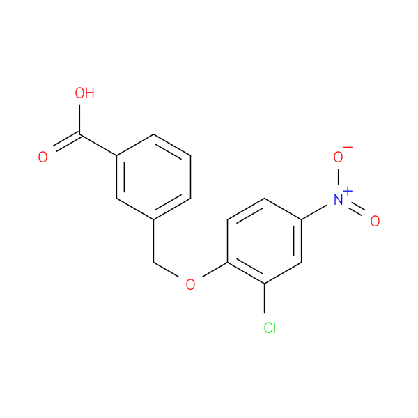 BENZOIC ACID,3-[(2-CHLORO-4-NITROPHENOXY)METHYL]-