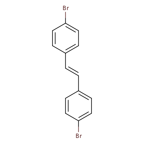 Benzene, 1,1'-(1E)-1,2-ethenediylbis[4-bromo-