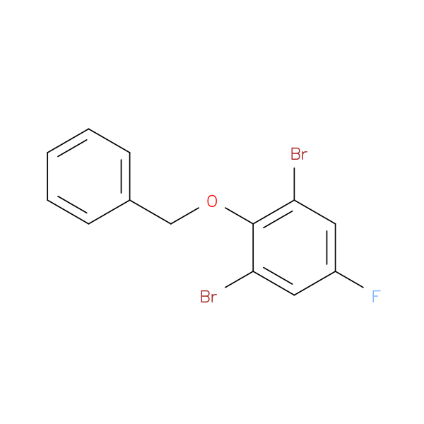 1,3-Dibromo-5-fluoro-2-(phenylmethoxy)benzene