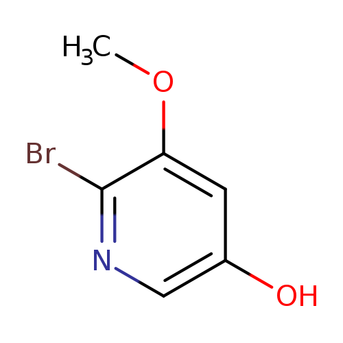 3-Pyridinol, 6-bromo-5-methoxy-