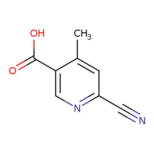 6-cyano-4-methylpyridine-3-carboxylic acid