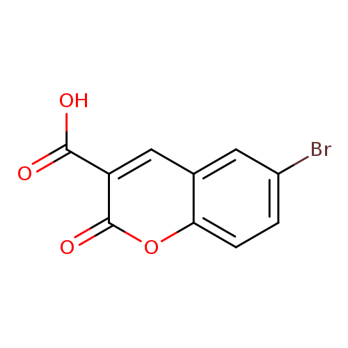 6-Bromo-2-oxo-2H-chromene-3-carboxylic acid