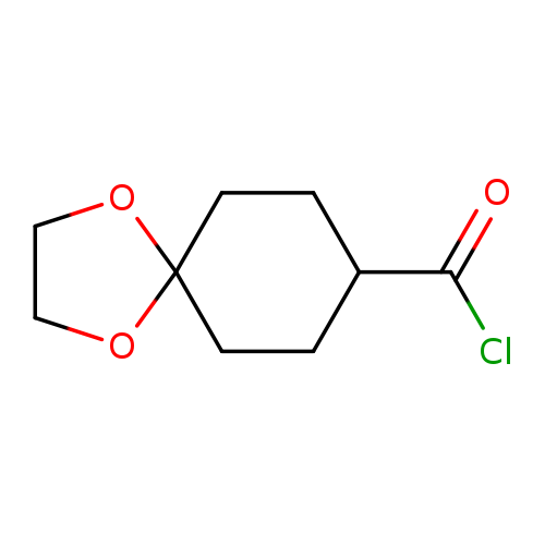 1,4-Dioxaspiro[4.5]decane-8-carbonylChloride