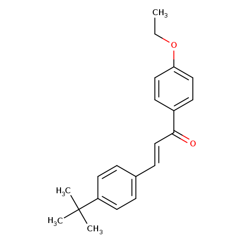 (2E)-3-(4-tert-butylphenyl)-1-(4-ethoxyphenyl)prop-2-en-1-one