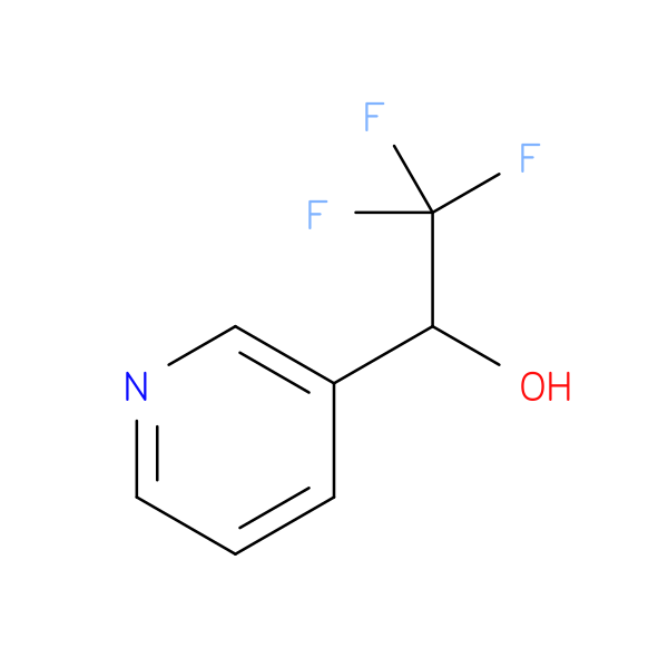2,2,2-Trifluoro-1-(pyridin-3-yl)ethanol
