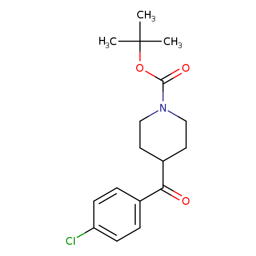 1-Boc-4-(4-Chlorobenzoyl)piperidine