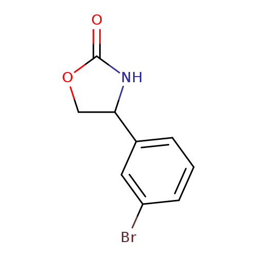 4-(3-bromophenyl)-1,3-oxazolidin-2-one