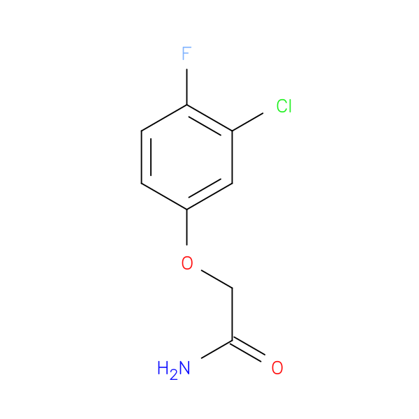 2-(3-chloro-4-fluorophenoxy)acetamide