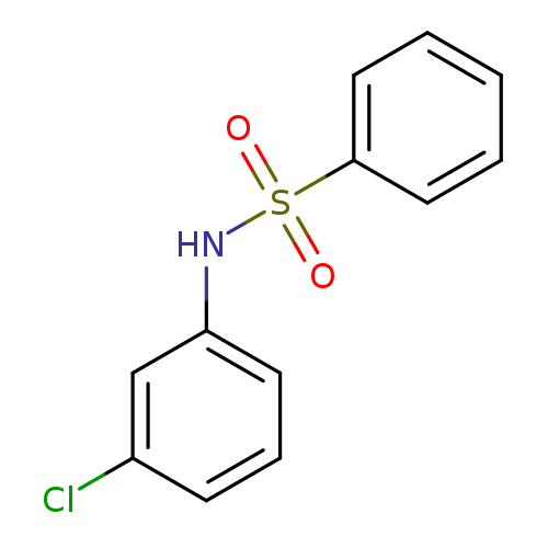 N-(3-Chlorophenyl)benzenesulfonamide