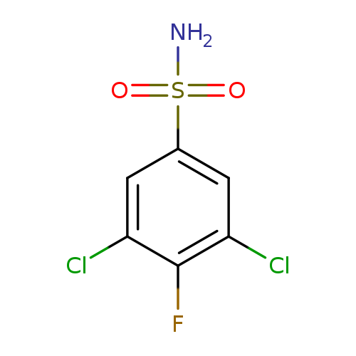 3,5-Dichloro-4-fluorobenzenesulfonamide