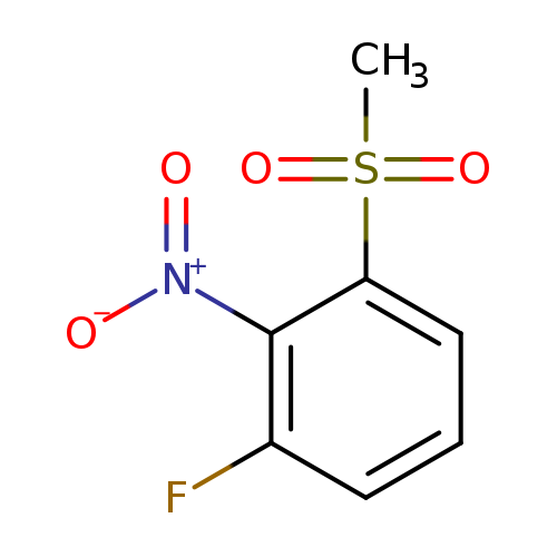 1-fluoro-3-methanesulfonyl-2-nitrobenzene
