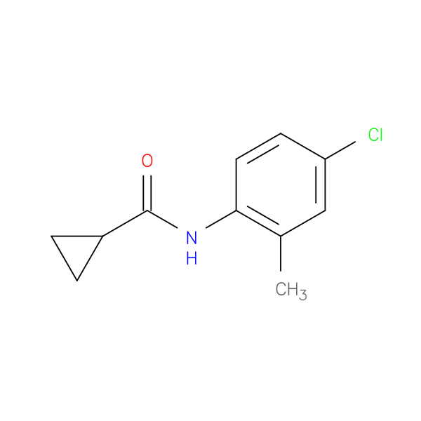 N-(4-chloro-2-methylphenyl)cyclopropanecarboxamide