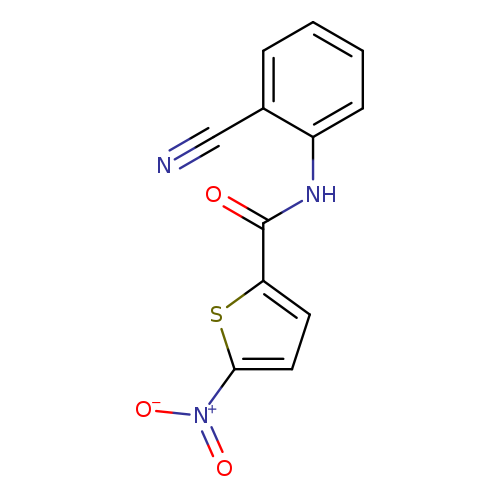 N-(2-cyanophenyl)-5-nitrothiophene-2-carboxamide