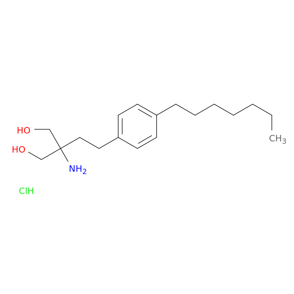 Heptyl Deoctyl FingoliMod Hydrochloride
