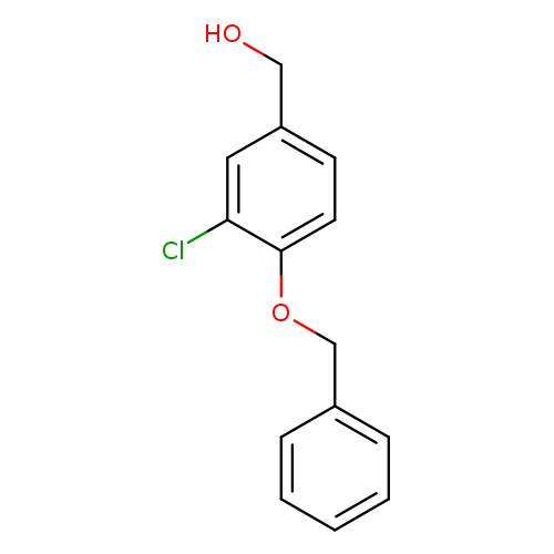 4-Benzyloxy-3-chlorobenzyl alcohol