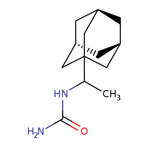Urea, N-(1-tricyclo[3.3.1.13,7]dec-1-ylethyl)-