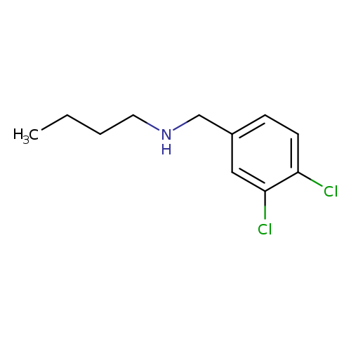 Butyl[(3,4-dichlorophenyl)methyl]amine