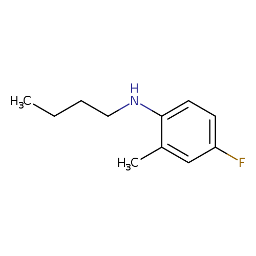 N-butyl-4-fluoro-2-methylaniline