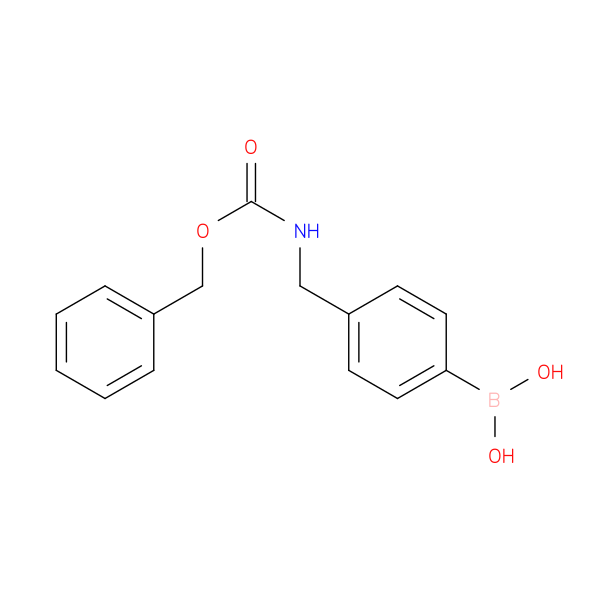 4-((Benzyloxycarbonylamino)methyl)phenylboronic acid