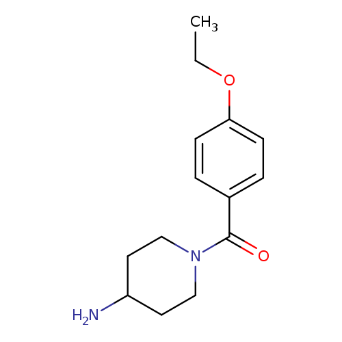 1-(4-Ethoxybenzoyl)piperidin-4-amine