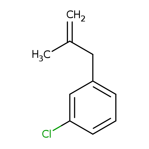 3-(3-Chlorophenyl)-2-methyl-1-propene
