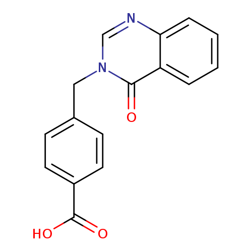 4-[(4-oxoquinazolin-3(4H)-yl)methyl]benzoic acid