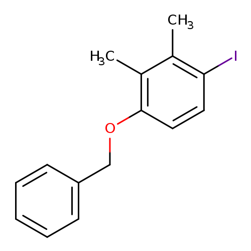 1-(Benzyloxy)-4-iodo-2,3-dimethylbenzene