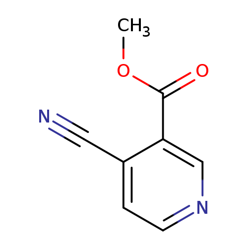 3-Pyridinecarboxylic acid, 4-cyano-, methyl ester