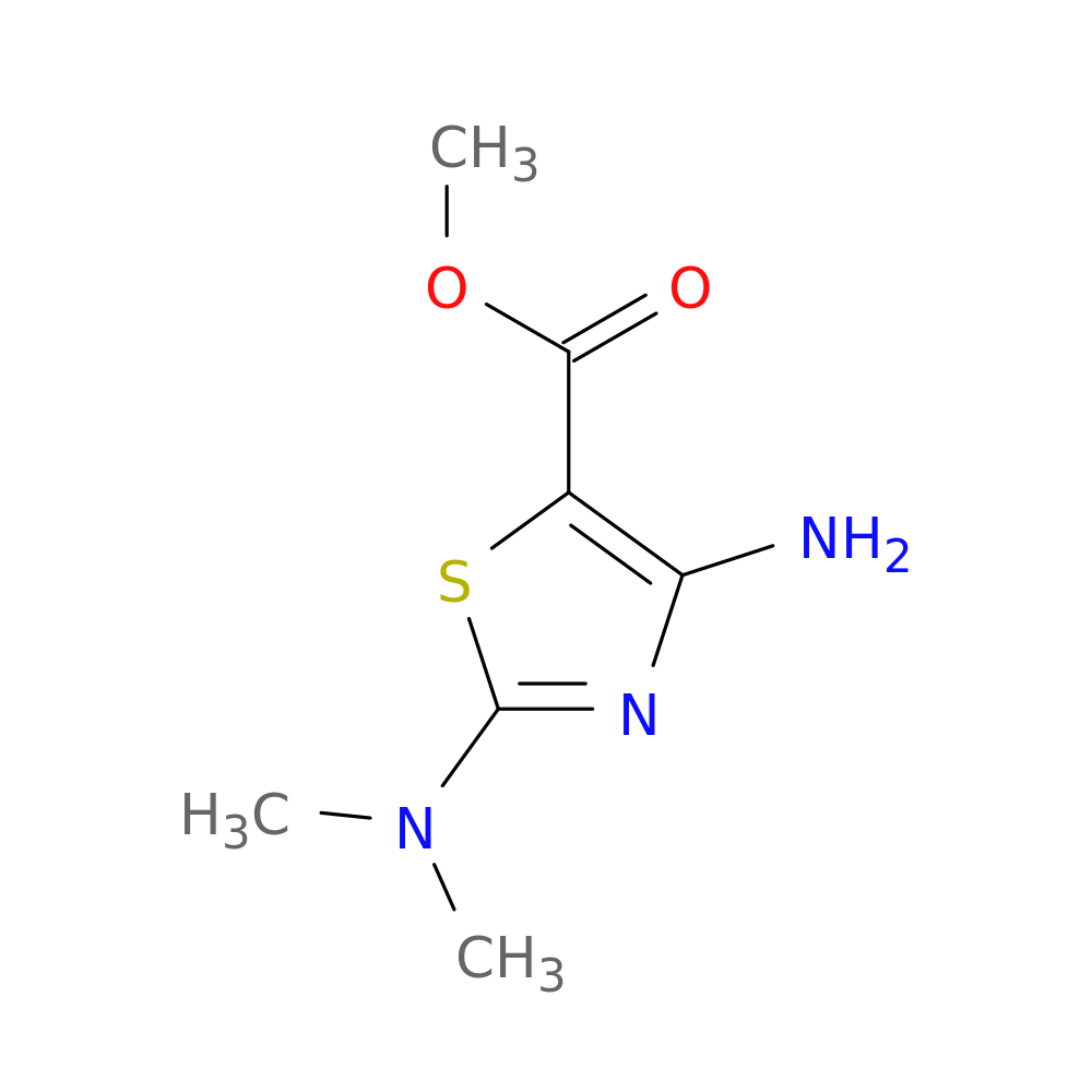 methyl 4-amino-2-(dimethylamino)-1,3-thiazole-5-carboxylate