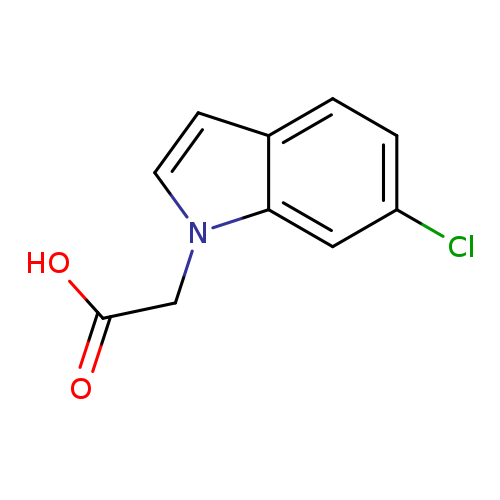 (6-Chloro-1H-indol-1-yl)acetic acid