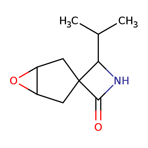 2-(propan-2-yl)-6'-oxaspiro[azetidine-3,3'-bicyclo[3.1.0]hexane]-4-one