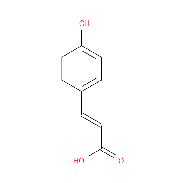 3-(4-Hydroxyphenyl)acrylic acid