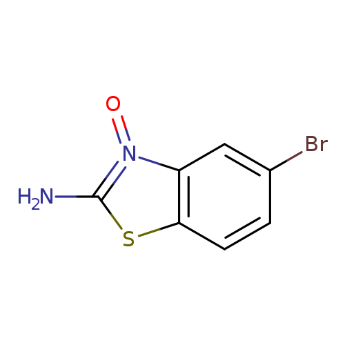 2-Amino-5-bromobenzothiazole 3-oxide