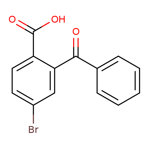 Benzoic acid, 2-benzoyl-4-bromo-