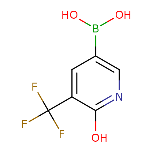 [6-hydroxy-5-(trifluoromethyl)pyridin-3-yl]boronic acid